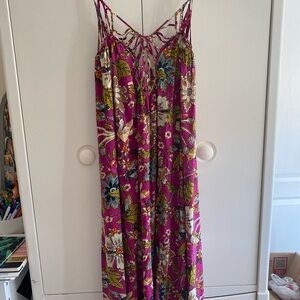 Anthropologie Multicolor Floral Dress